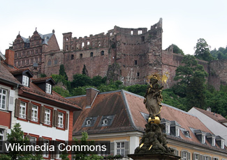 Mr. Heidelberg. Heidelberg. Germany. Taxi. What features exist