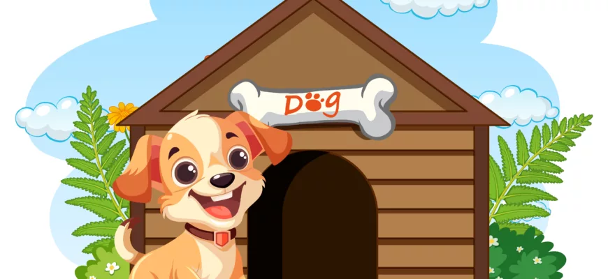 Read more about the article Собачья будка своими руками: Ваш друг скажет спасибо =)